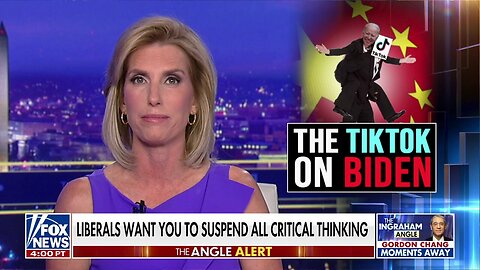 Laura Ingraham: What Does China Have On The Bidens?