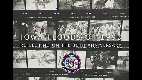 Iowa National Guard remembers Iowa Floods of 1993