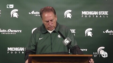 Tom Izzo's entire Michigan State team is vaccinated, and he's urging everyone to join them