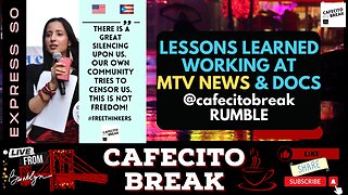 Lessons Learned Working at MTV News and Docs Team - Do Not Take It Personally #CancelCancelCulture #mtv with RA