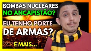 Armas nucleares no ANCAPISTÃO? Como eu cheguei ao Visão Libertária? E mais | QuintEssência