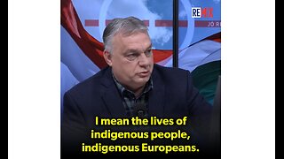 PM Orbán: Illegal migrants are changing the lives of indigenous Europeans