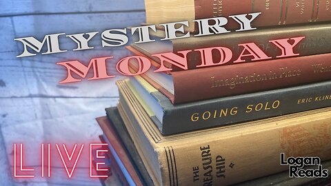 Logan Reads Live Mystery Monday: The Adventure of the Speckled Band Part 1