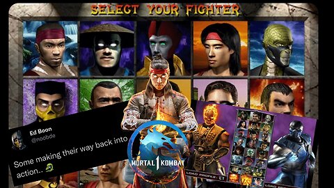 Mortal Kombat 1 Did Ed Boon Reveal MK4 Is The Roster & Could The Deadly Alliance Roster Be Too?