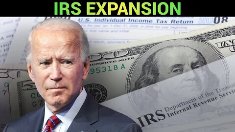 The TRUTH About The IRS Expansion!