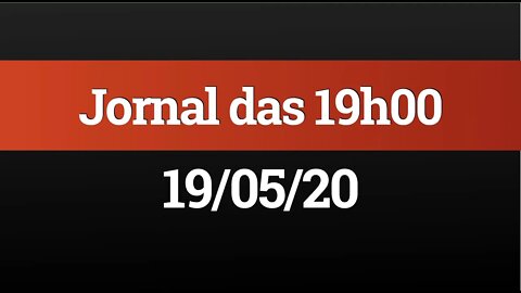 AO VIVO (19/05) - Eleições municipais, Flávio Bolsonaro, pandemia e muito mais