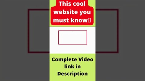 This cool website you must know🤫🤫 #shorts #ytshorts #coolwebsite #viral #viralshort