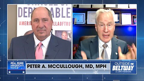 Dr. Peter McCullough: Sudden Hysteria on Bird Flu Is To Give WHO Complete Control Over Your Health