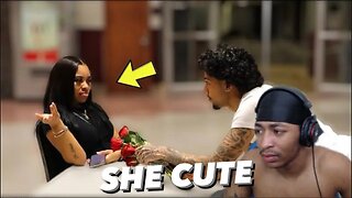 DewayneReacts to FORCEFULLY Giving Roses to Strangers On Valentine's Day! 😂😮... #funny #valentines