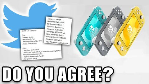 Fans React To The Nintendo Switch Lite Reveal