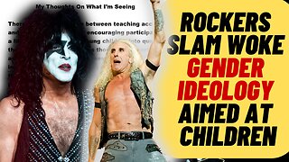 KISS' PAUL STANLEY Says Don't Normalize Gender Transition For Kids