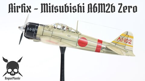 Building an Airfix Beginner Kit - Mitsubishi A6M2b Zero