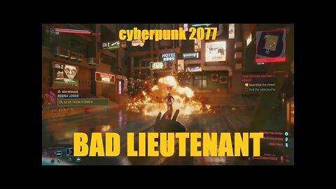 Cyberpunk 2077 [Streetkid] Ep. 7 "Bad Lieutenant" (Gigs / Side Missions / Scanner Hustles)