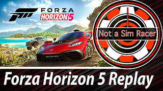 Forza Horizon 5 Replay: Xbox Series X and Fanatec DD Setup