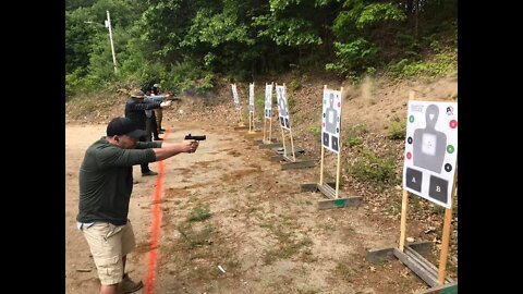 USCCA Defensive Shooting Fundamentals Training