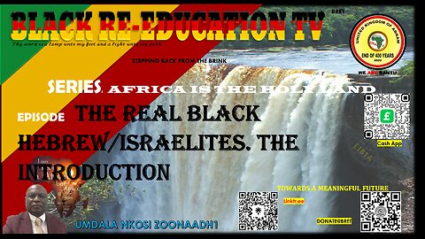 AFRICA IS THE HOLY LAND || THE REAL BLACK HEBREW/ISRAELITES. THE INTRODUCTION