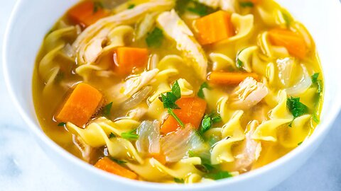 Our Best Homemade Chicken Noodle Soup Recipe