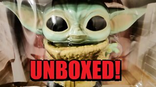 Unboxing THE CHILD Funko Pop