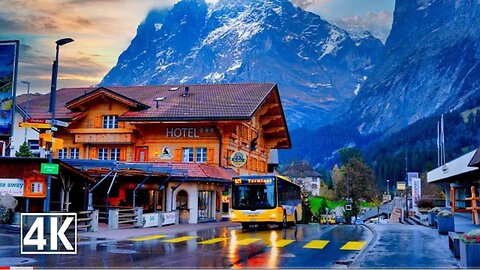 Grindelwal🇨🇭the Most Beautiful Holiday Destination in Switzerland