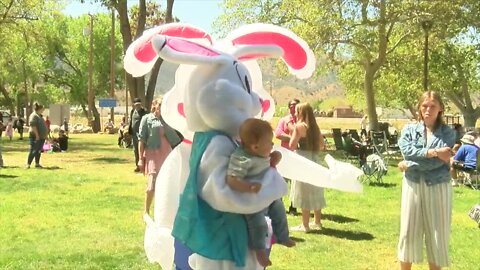Kern County communities come out to Lake Isabella to celebrate Easter