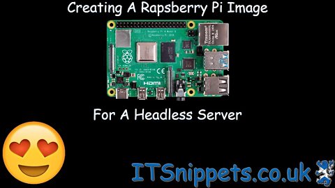 Create A Raspberry Pi Image For A Headless Server EASILY (@youtube, @ytcreators)