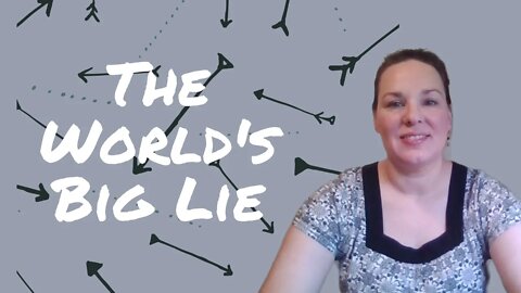 The Worlds Big Lie #shorts #christiancontent #godsword #wordofgod #wordsofwisdom