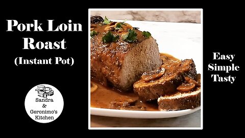 Pork Loin Roast (Instant Pot)