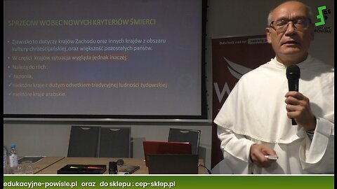 Ojciec dr n. med. Jacek M. Norkowski OP: Medyczny spór o ludzkie życie - czy nieważne jest jak definiujemy śmierć? III Kongres środowisk wolnościowych - Lublin, 02.09.2023