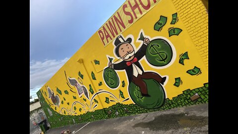 Pawn Shop Mural Fort Lauderdale