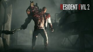 Resident evil 2 Remake:Campanha Leon A Detonado-Hardcore (Parte 3) William Birkin Boss Fight.