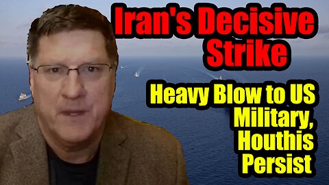 Scott Ritter- Iran Dealt A HEAVY BLOW To US Military, Houthis Continued To Strike, HITTING US Ship