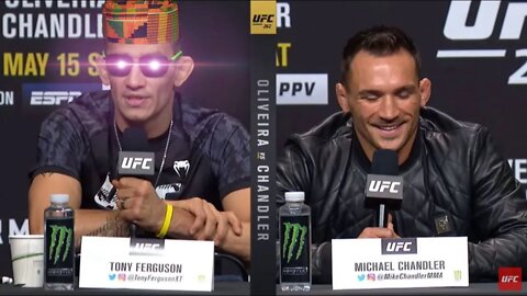 Tony Ferguson: You got Dana White Privilege