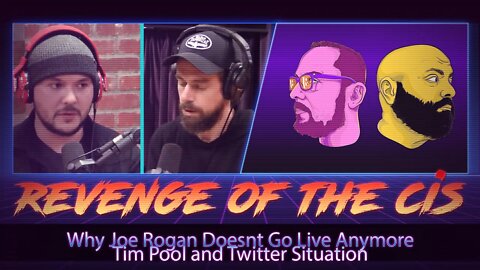 Why Joe Rogan Doesnt Go Live Anymore Tim Pool and Twitter Situation | ROTC Clip