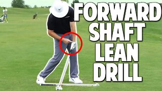 Improve Impact Position in the Golf Swing | Magic Drill