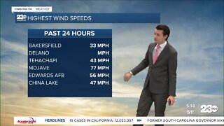 23ABC Evening weather update February 14, 2023