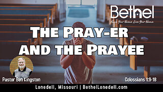 The Prayer and The Pray-ee - February 4, 2024
