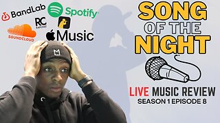 $100 Giveaway - Song Of The Night: Reviewing Your Music! S1E8