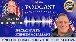 Ep. 91 Stephen McFarlane Child trafficking in the Courts of Law