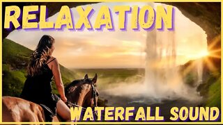 Sound of waterfall Relaxing to rest, meditate, sleep, and help you focus! Relax deeply!