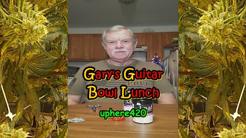 Gary’s Guitar Bowl Lunch