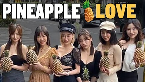 Taiwan’s Pineapple Craze to Thwart China