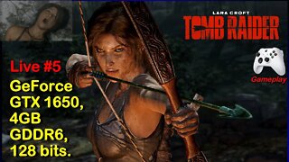Tomb Raider (2013) - Live #5