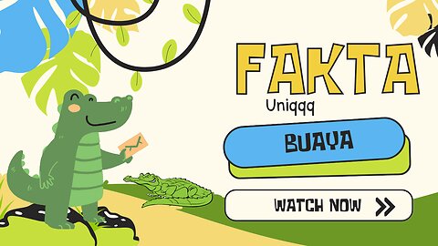 Fakta Unik Buaya