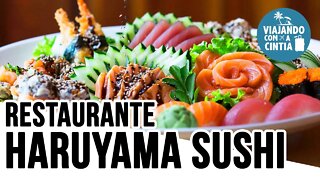 Haruyama Sushi São Paulo - Viajando com a Cintia