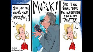 Friday Cartoon: 911! 911! Keith Olbermann Is Having Another Meltdown