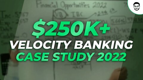 Velocity Banking With A 2nd Lien HELOC Case Study