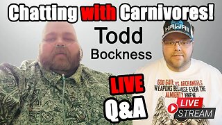 The Carnivore Cure! Todd's Story LIVE & QA