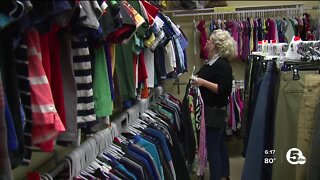 Free clothing closet for students in need expands to new space in Burton