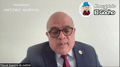 [ 10NOV2023] SINCERICIDIO CON EL GOCHO #26 INVITADO EL MAGISTRADO ANTONIO MARVAL