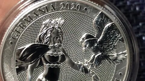 2020 Germania Silver Round BUSTING OUT!